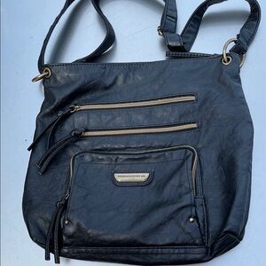 Stone Mountain Accessories Dark Blue Shoulder Bag